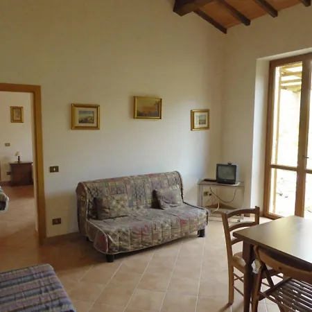 Farm stay San Bernardino Del Rapolano Terme